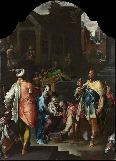 Bartholomeus Spranger The Adoration of the Kings